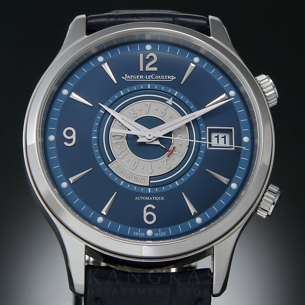 Jaeger LeCoultre(USED)예거 르쿨트르 마스터컨트롤 메모복스 한정판 Q410848J @@@