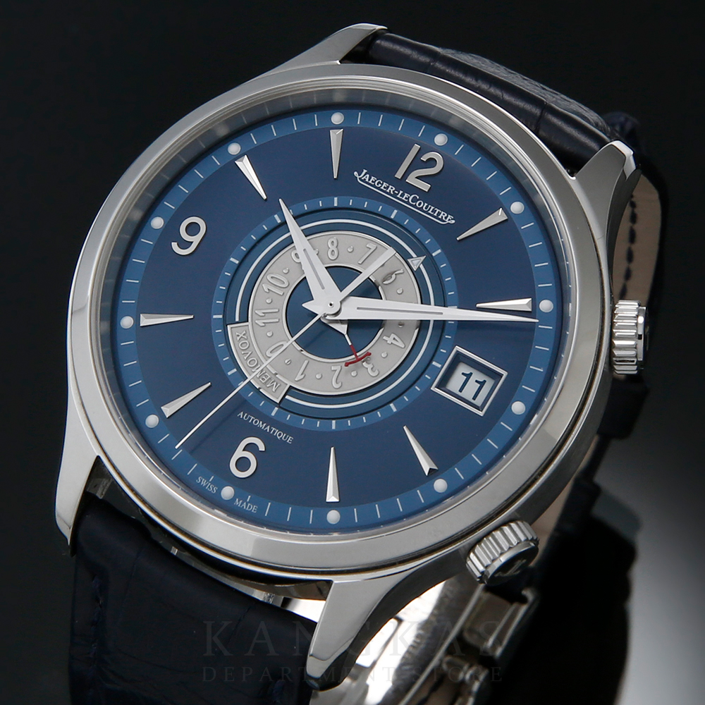 Jaeger LeCoultre(USED)예거 르쿨트르 마스터컨트롤 메모복스 한정판 Q410848J @@@