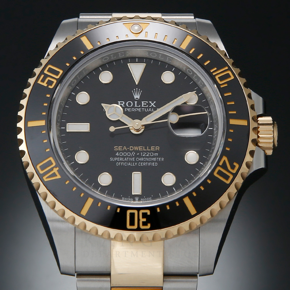 ROLEX(USED)로렉스 씨드웰러 126603