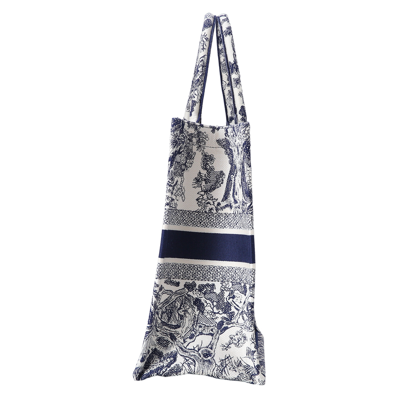 CHRISTIAN DIOR(USED)크리스찬디올 오블리크 북토트백 라지