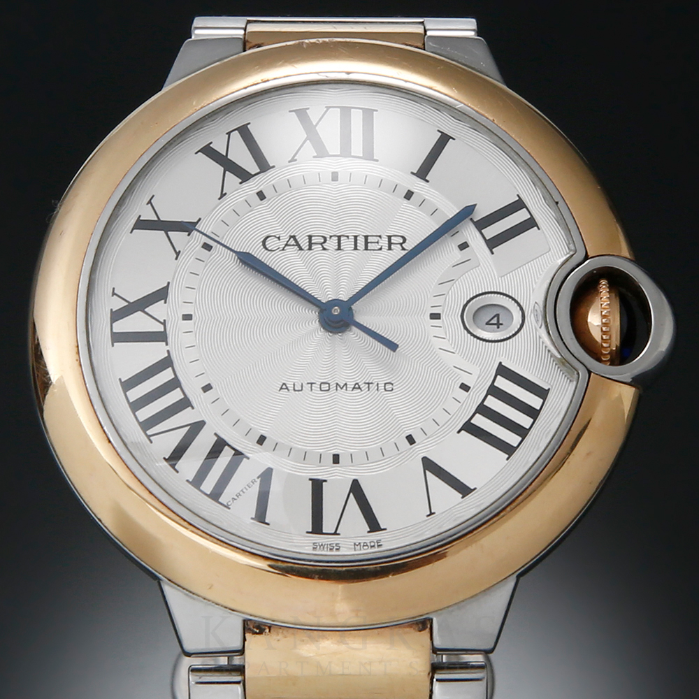 CARTIER(USED)까르띠에 발롱블루 42 콤비 @@@