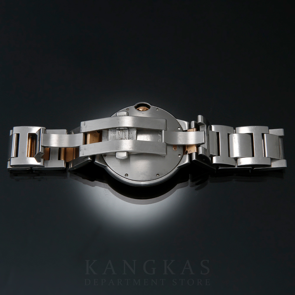CARTIER(USED)까르띠에 발롱블루 42 콤비 @@@