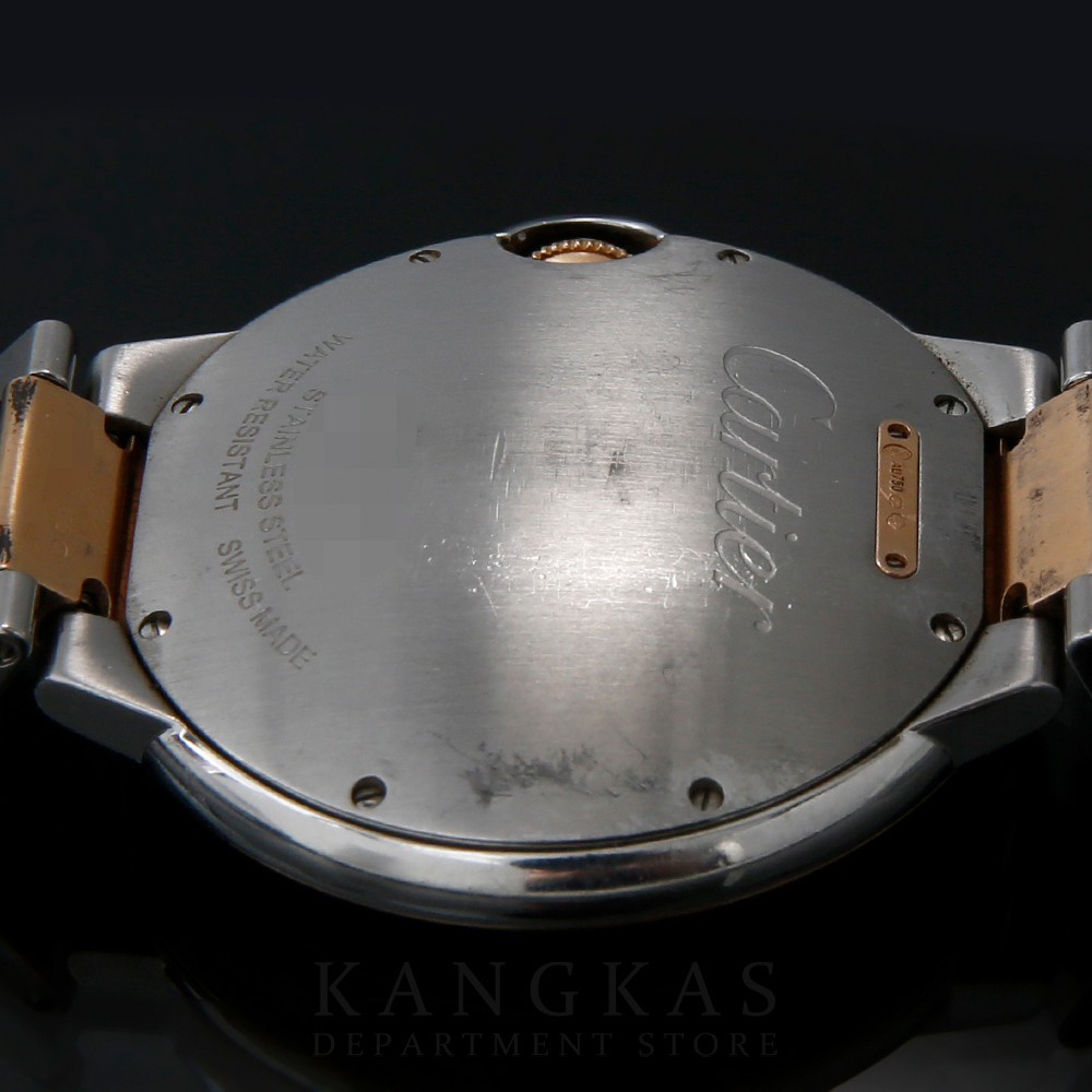 CARTIER(USED)까르띠에 발롱블루 42 콤비 @@@