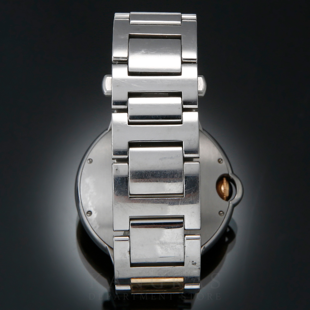 CARTIER(USED)까르띠에 발롱블루 42 콤비 @@@