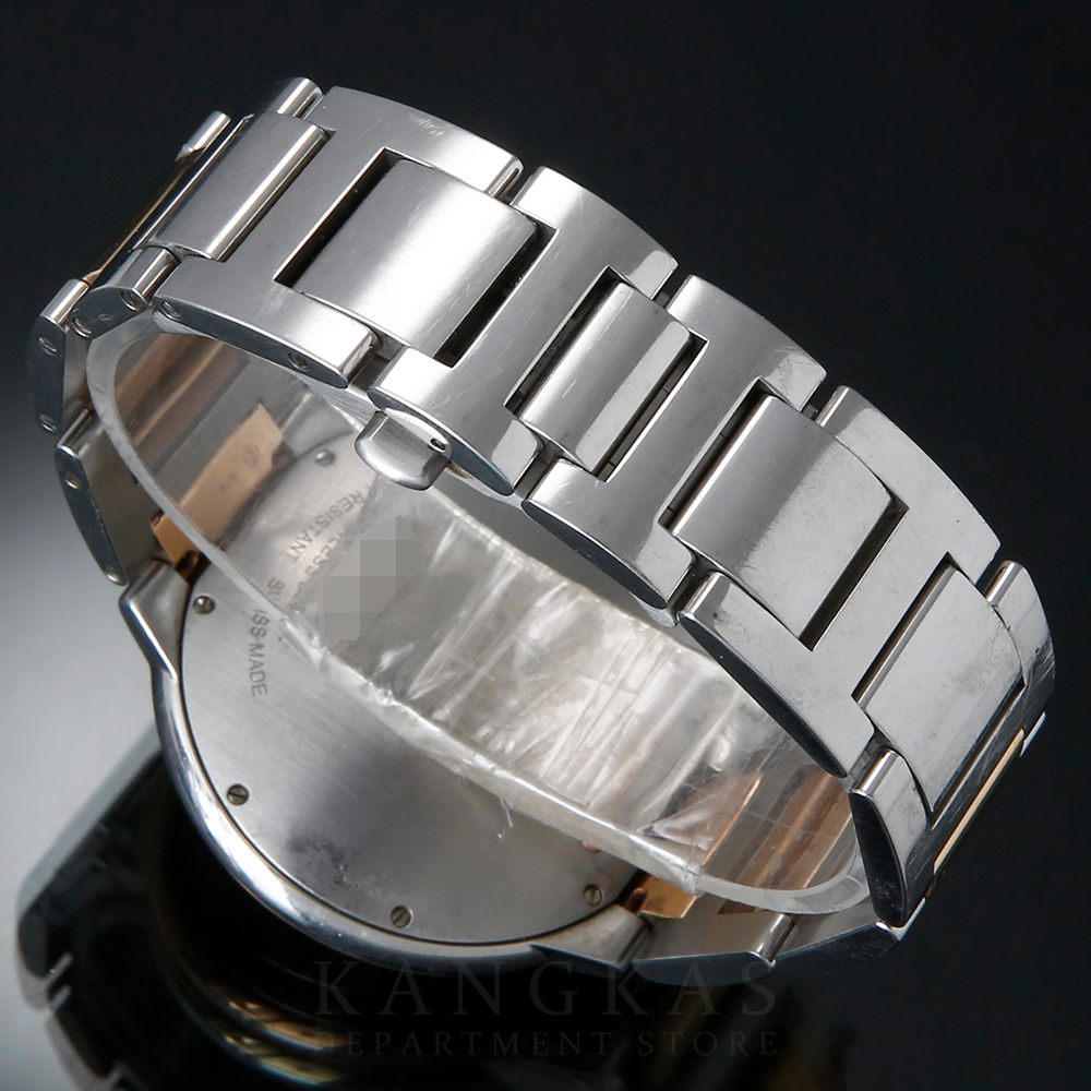 CARTIER(USED)까르띠에 발롱블루 42 콤비 @@@