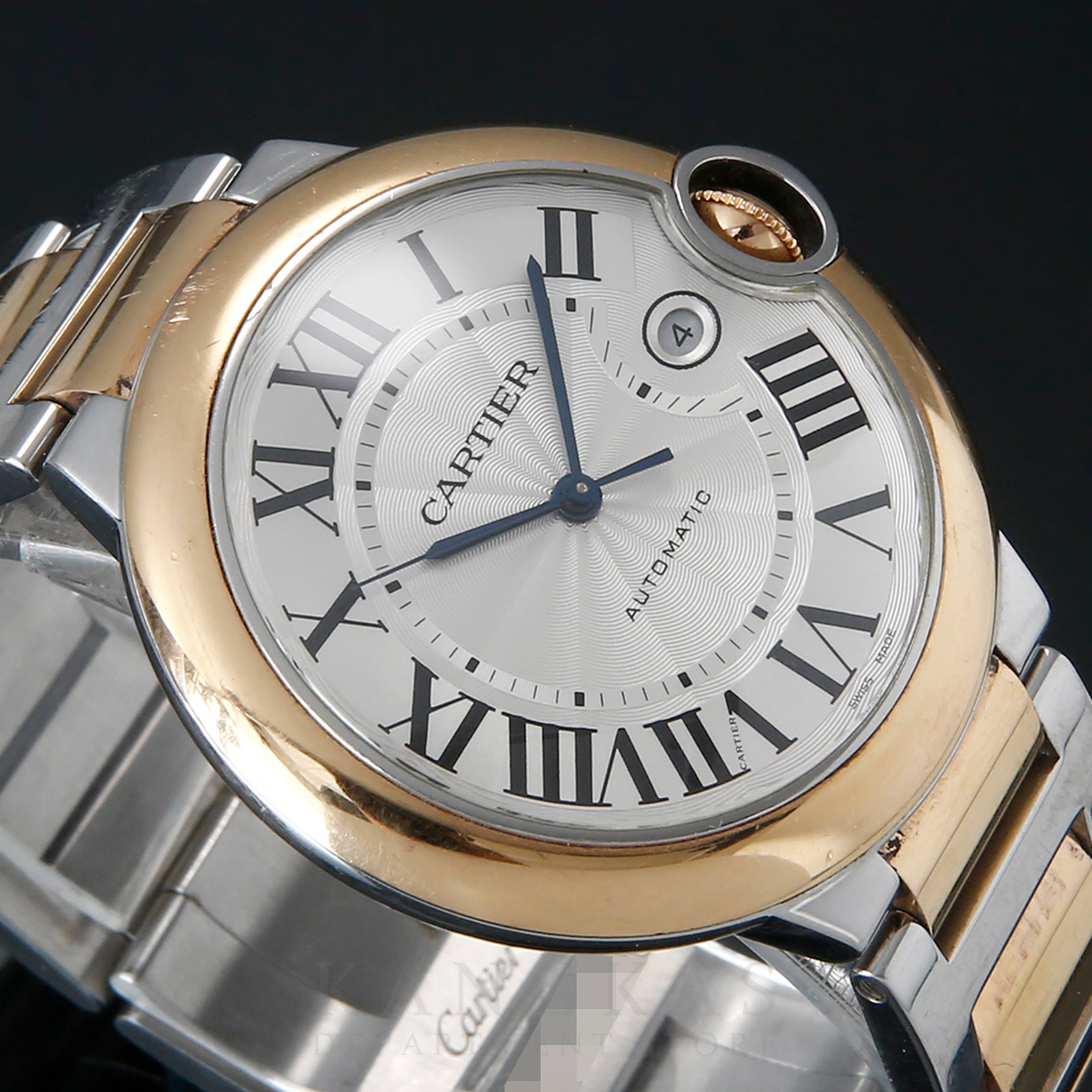 CARTIER(USED)까르띠에 발롱블루 42 콤비 @@@