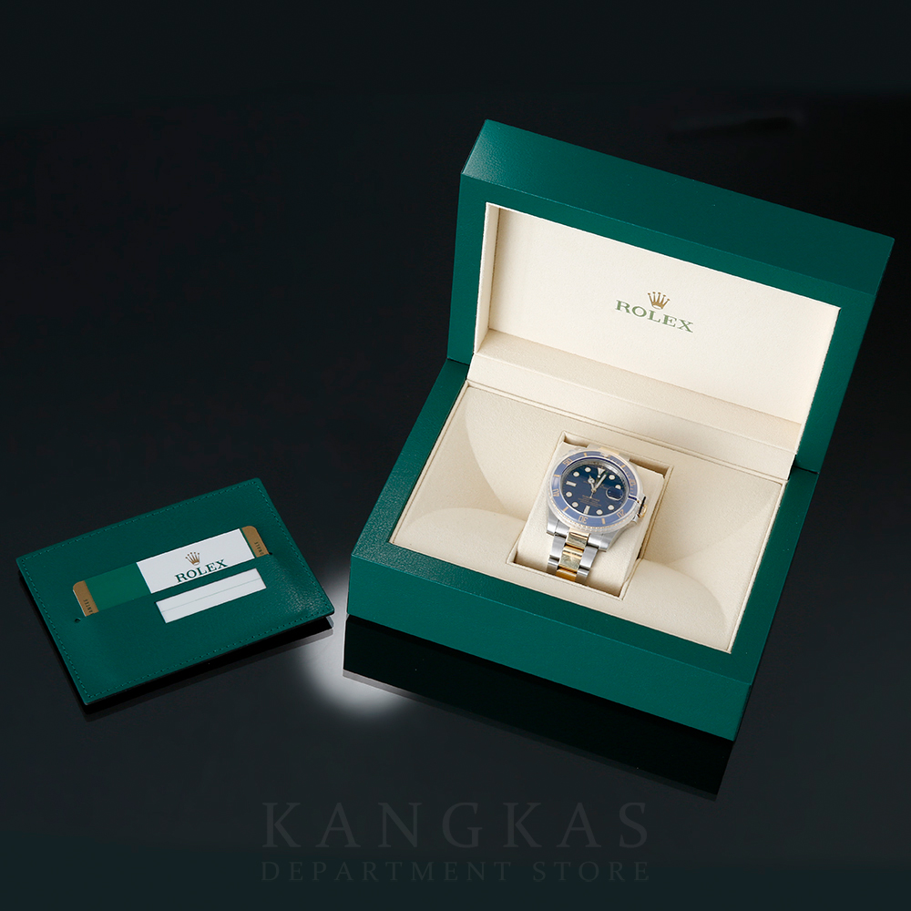 ROLEX(USED)로렉스 서브마리너 콤비 청판 116613LB