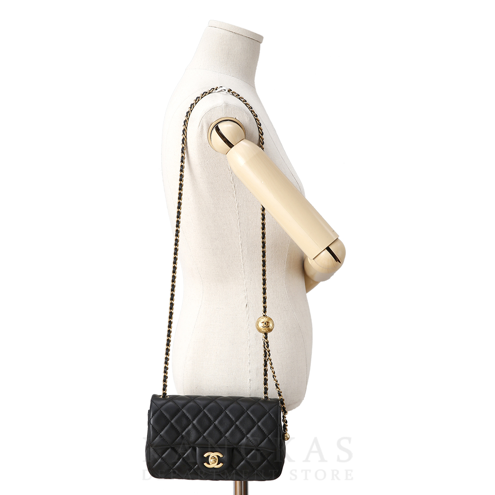 CHANEL(USED)샤넬 클래식 뉴미니 골든볼