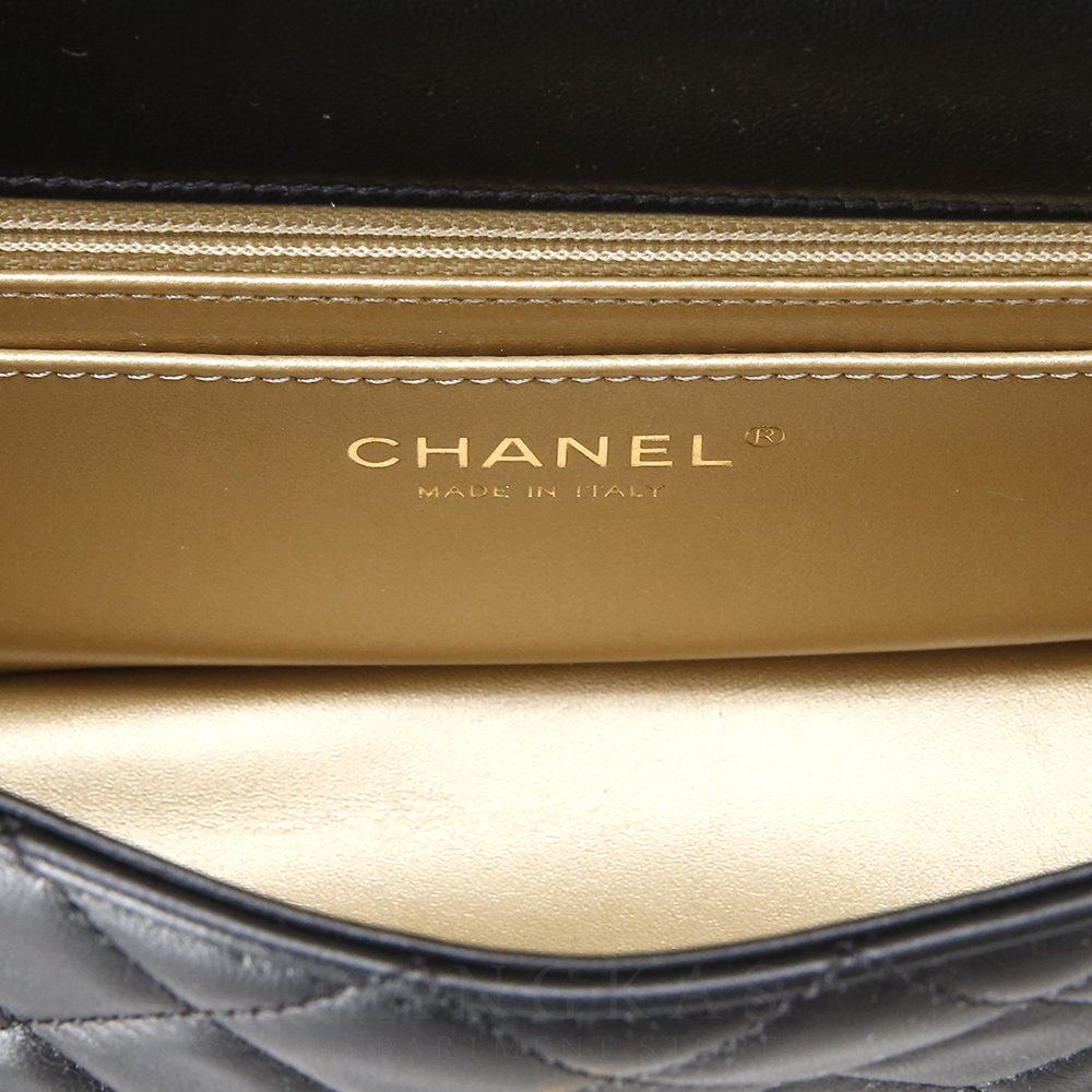 CHANEL(USED)샤넬 클래식 뉴미니 골든볼