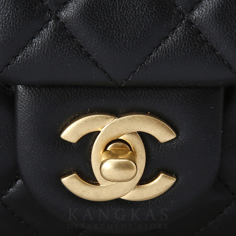 CHANEL(USED)샤넬 클래식 뉴미니 골든볼