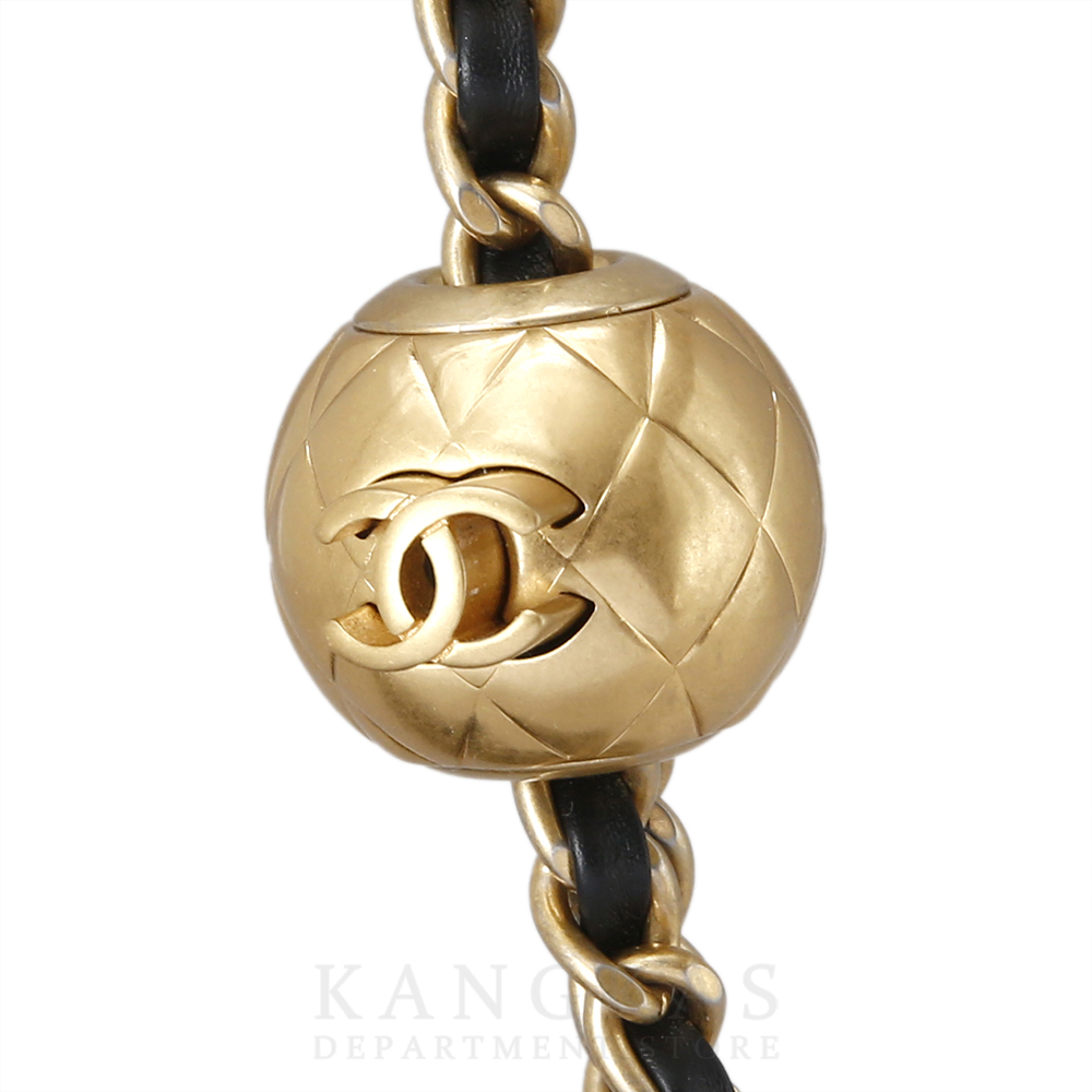 CHANEL(USED)샤넬 클래식 뉴미니 골든볼