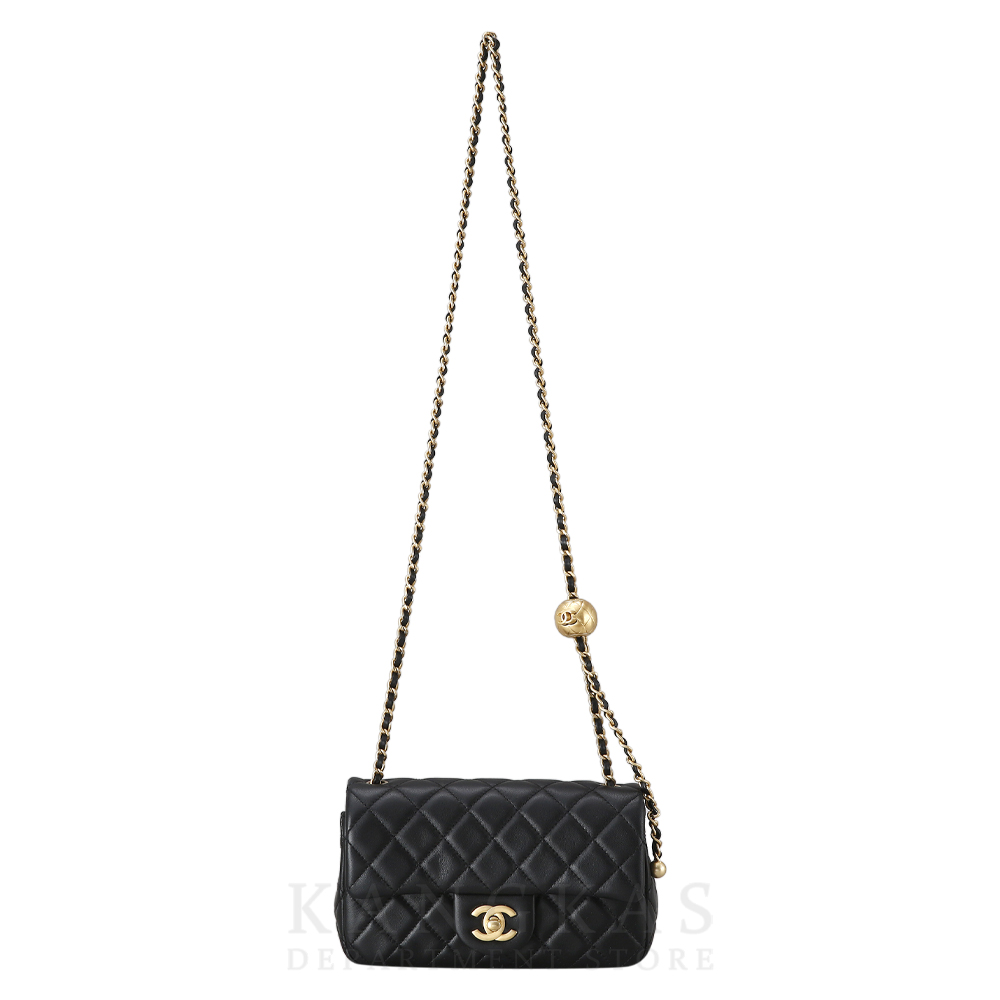 CHANEL(USED)샤넬 클래식 뉴미니 골든볼