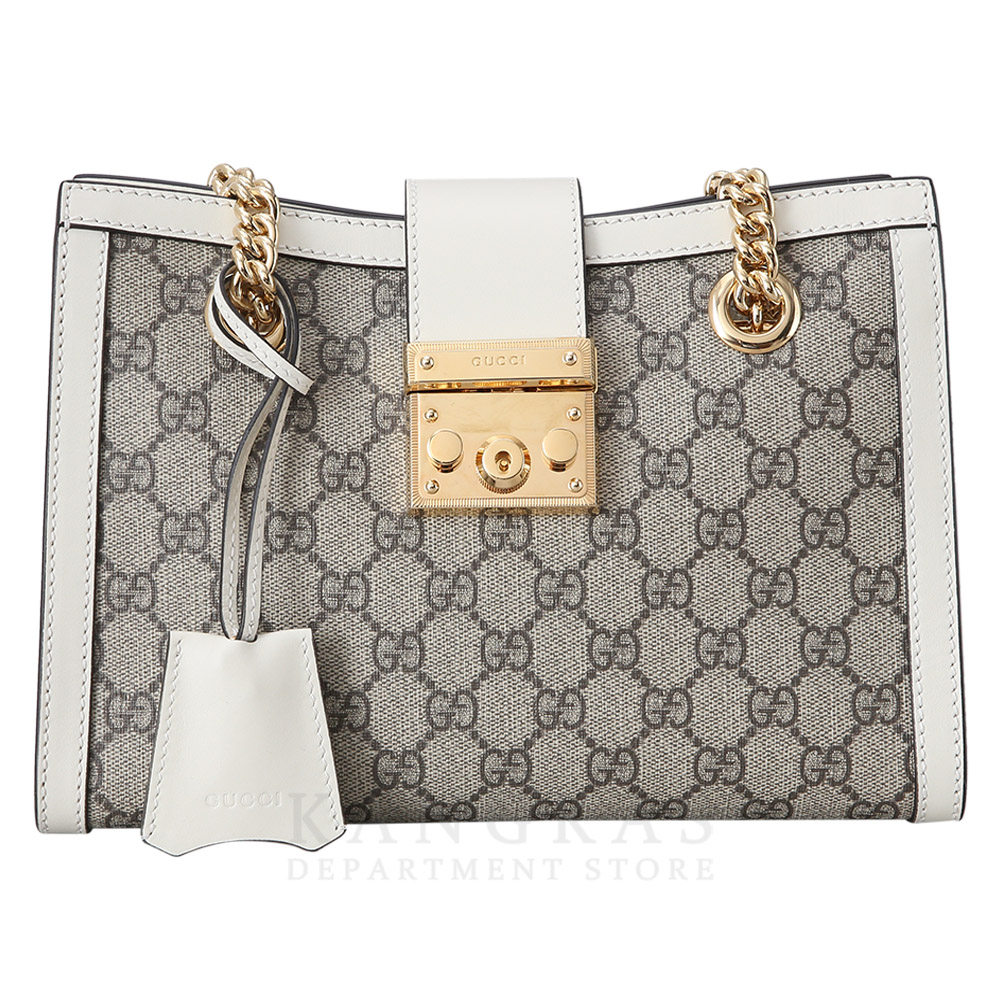 GUCCI(USED)구찌 498156 패들락 GG수프림 숄더백