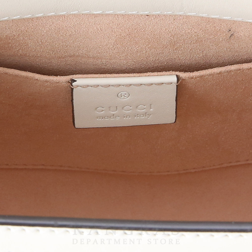 GUCCI(USED)구찌 498156 패들락 GG수프림 숄더백