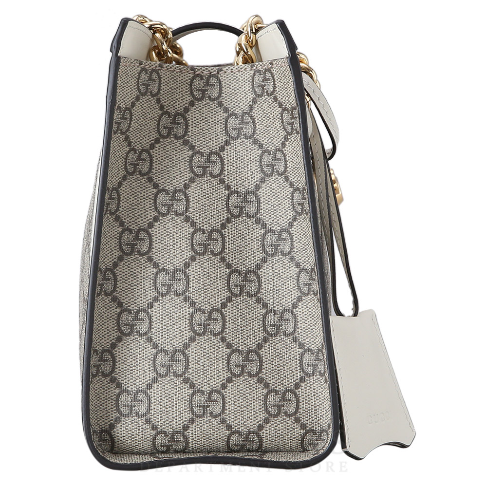 GUCCI(USED)구찌 498156 패들락 GG수프림 숄더백