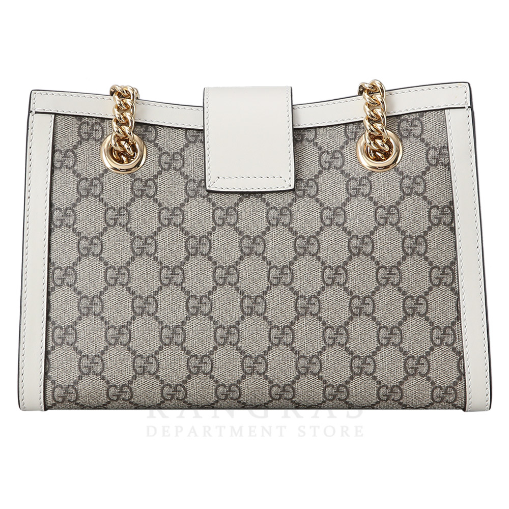 GUCCI(USED)구찌 498156 패들락 GG수프림 숄더백