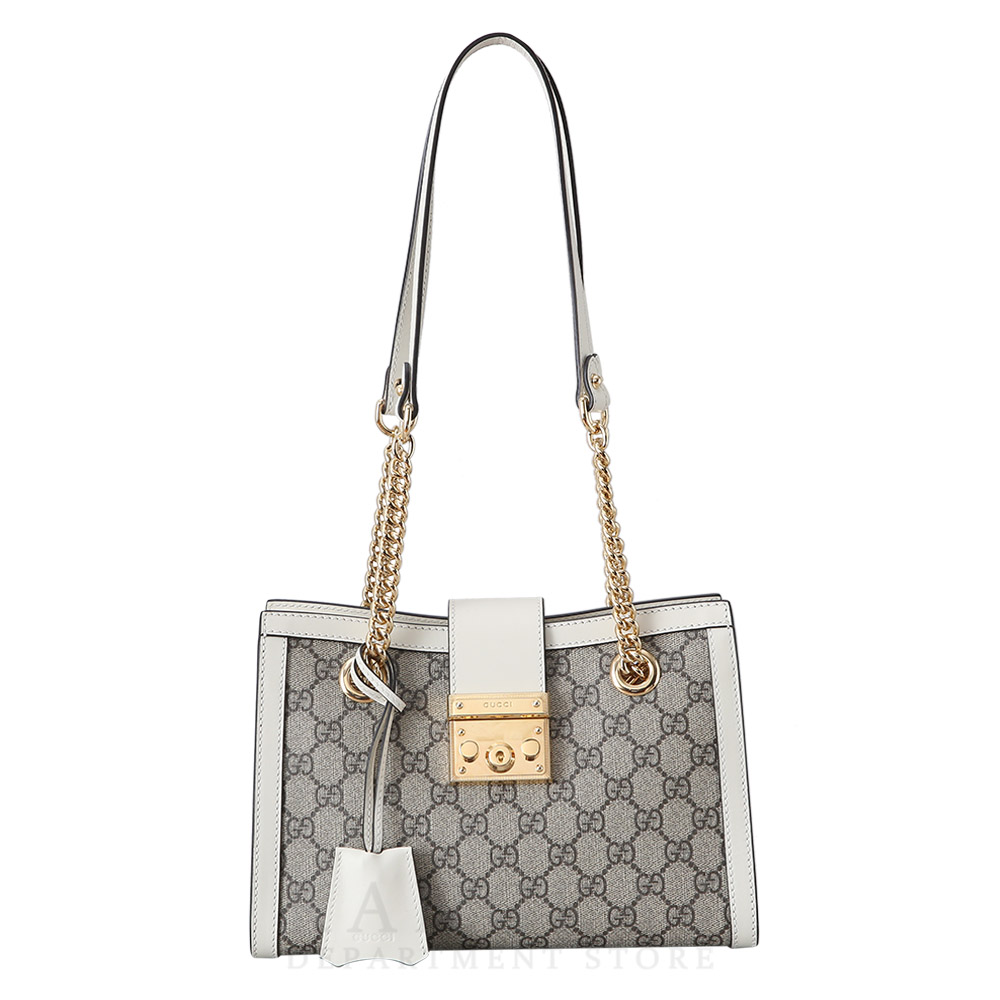 GUCCI(USED)구찌 498156 패들락 GG수프림 숄더백
