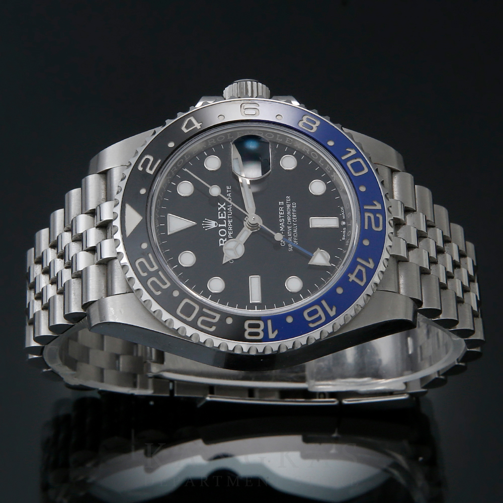 ROLEX(USED)롤렉스 GMT-마스터2 126710BLNR