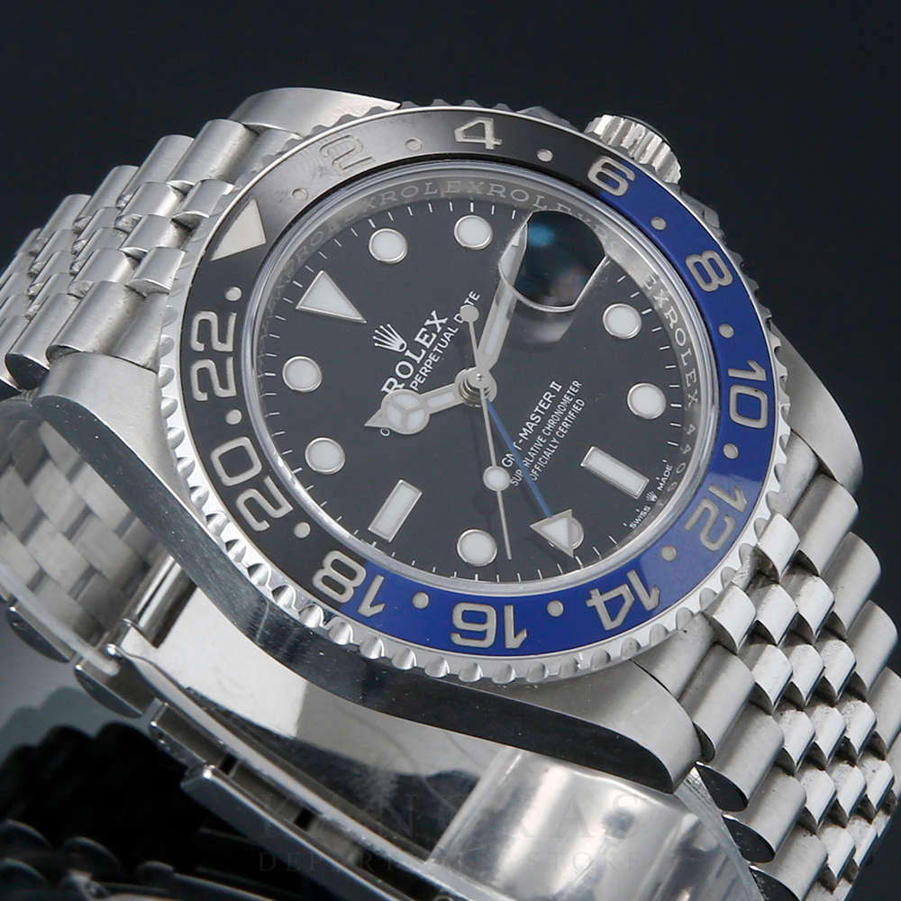 ROLEX(USED)롤렉스 GMT-마스터2 126710BLNR