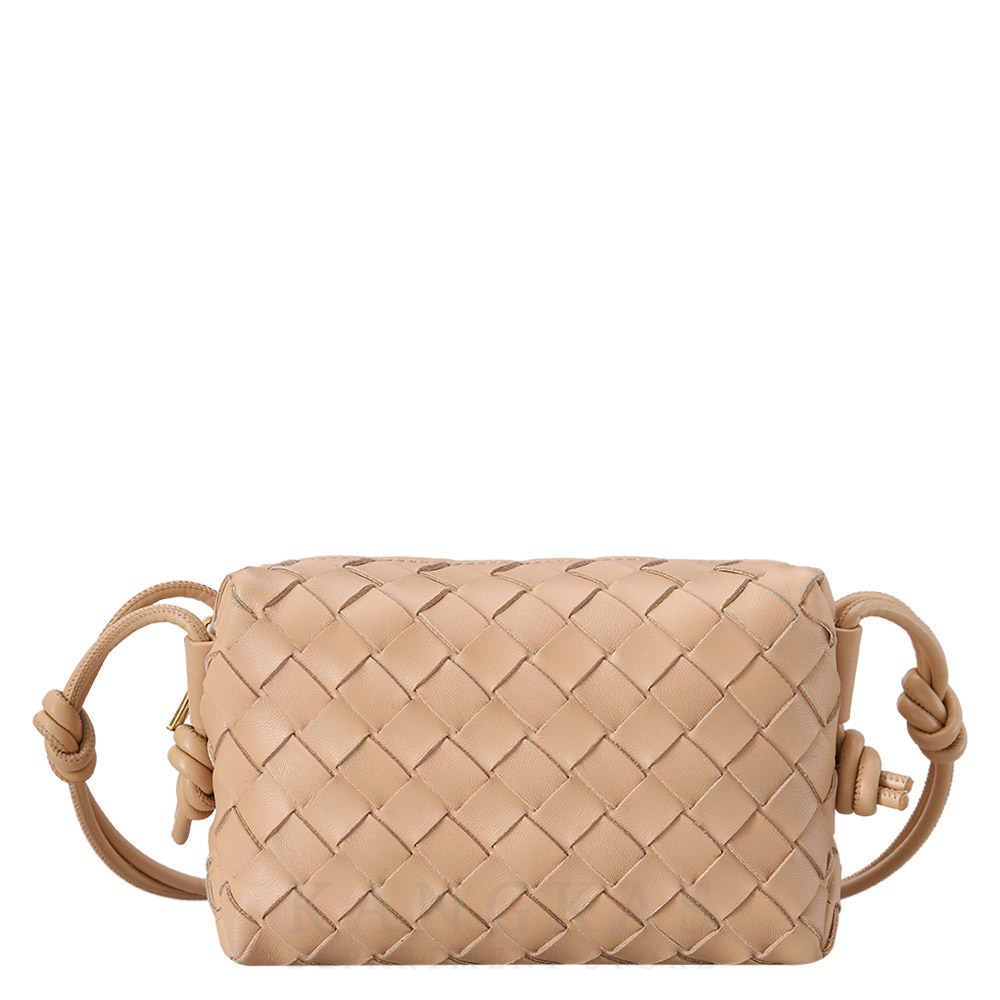 BOTTEGA VENETA(USED)보테가베네타 인트레치아토 루프 크로스백