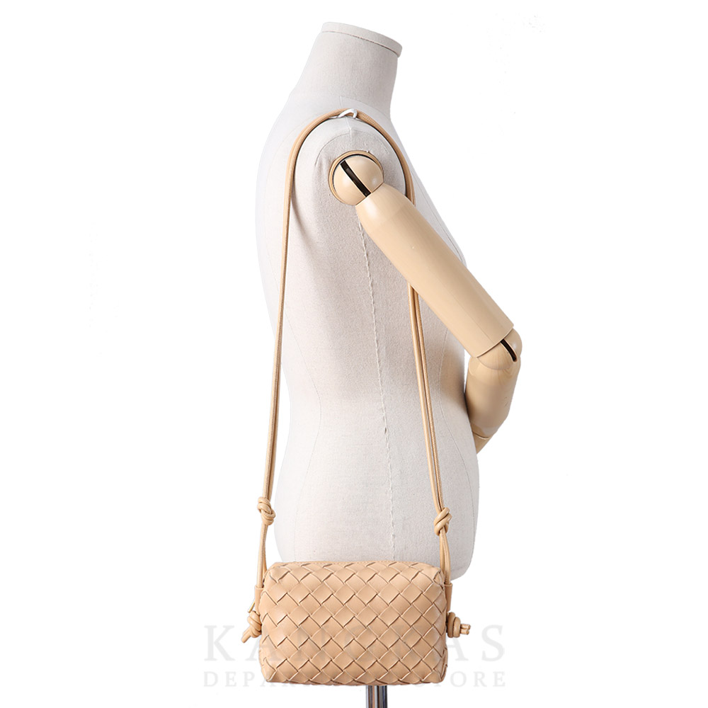 BOTTEGA VENETA(USED)보테가베네타 인트레치아토 루프 크로스백