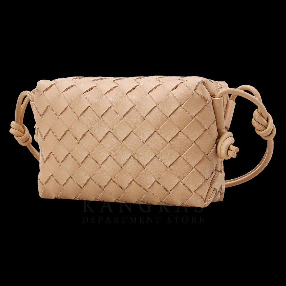 BOTTEGA VENETA(USED)보테가베네타 인트레치아토 루프 크로스백
