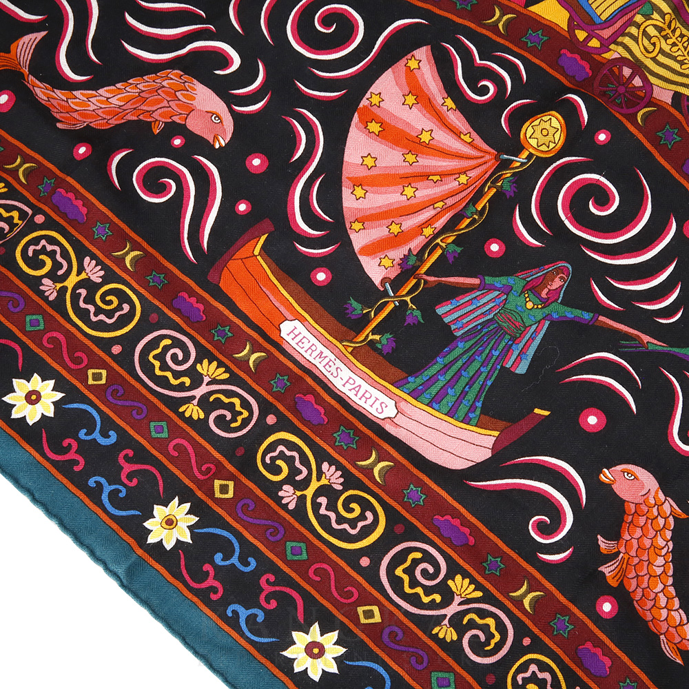 HERMES(USED)에르메스 까레 스카프