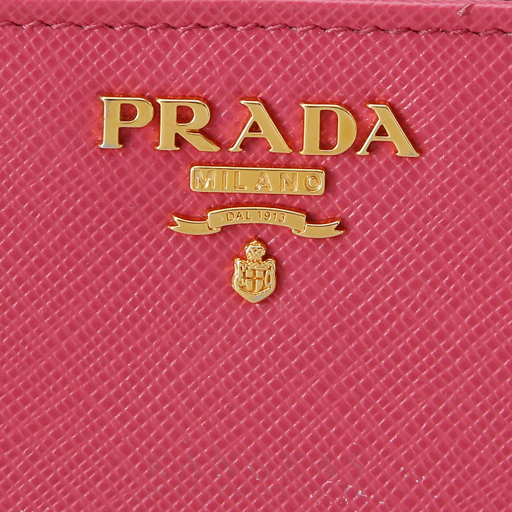 PRADA(USED)프라다 1M1225 사피아노 중지갑