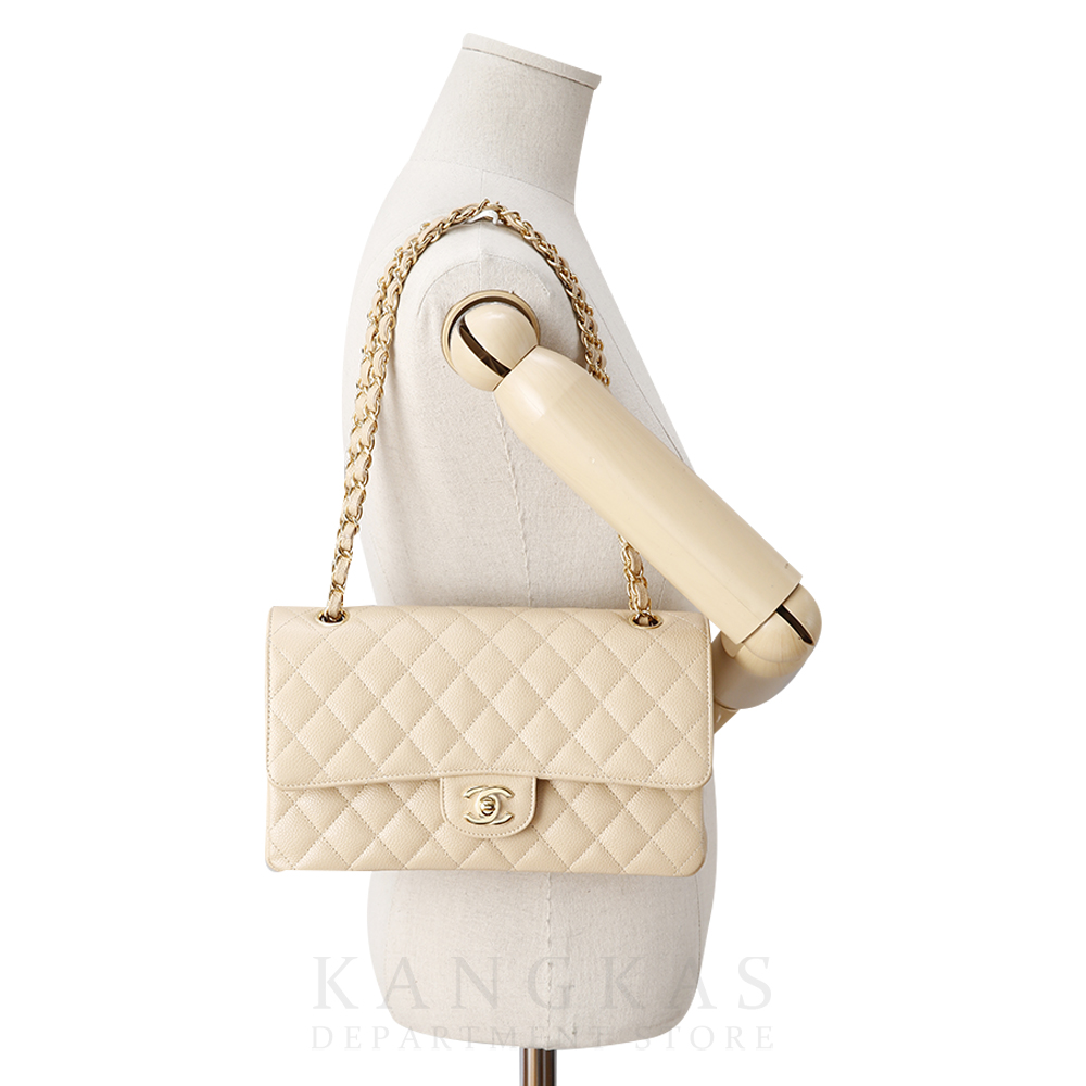 CHANEL(NEW)샤넬 클래식 플랩백 미듐 (새상품) NEW PRODUCT