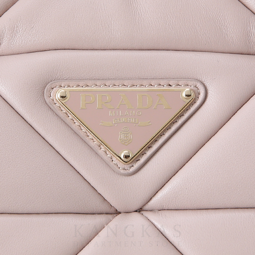PRADA(USED)프라다 시스템 나파 패치워크 숄더 백