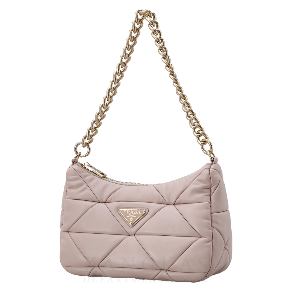 PRADA(USED)프라다 시스템 나파 패치워크 숄더 백