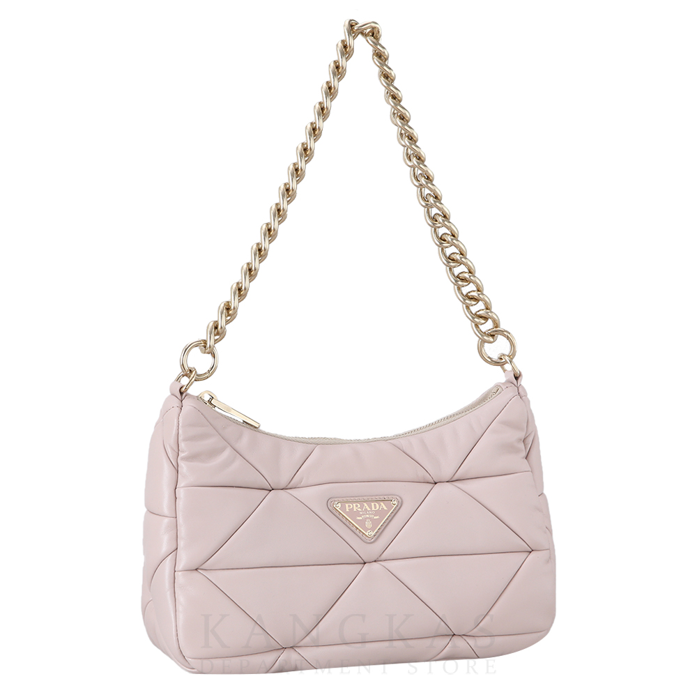 PRADA(USED)프라다 시스템 나파 패치워크 숄더 백