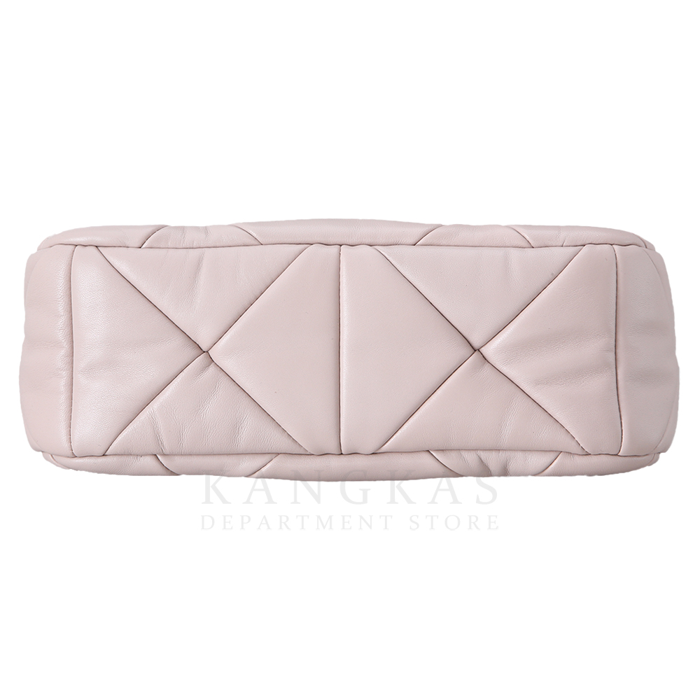 PRADA(USED)프라다 시스템 나파 패치워크 숄더 백