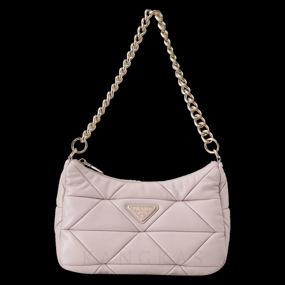 PRADA(USED)프라다 시스템 나파 패치워크 숄더 백