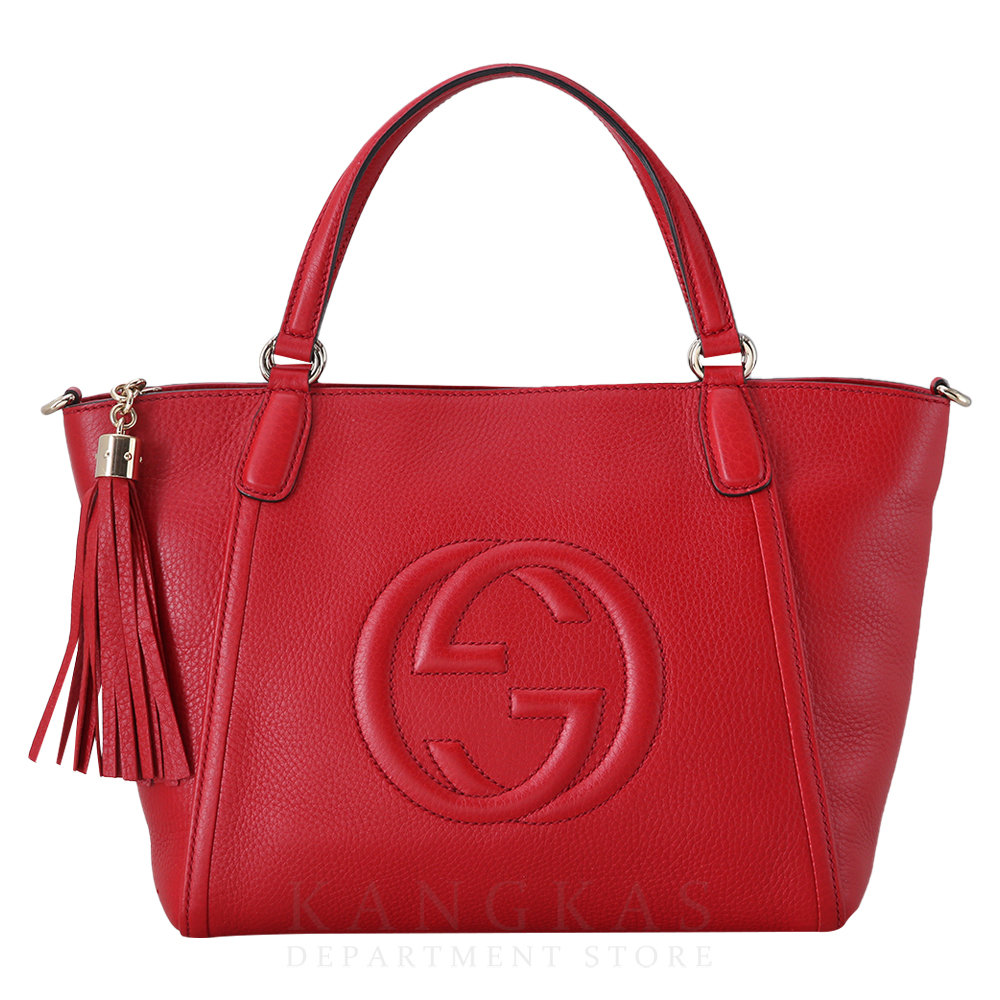 GUCCI(USED)구찌 369176 소호 레더 토트겸 숄더백