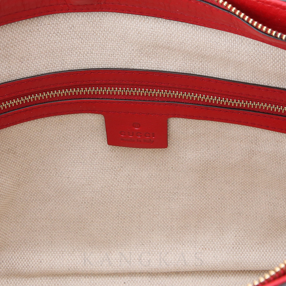 GUCCI(USED)구찌 369176 소호 레더 토트겸 숄더백
