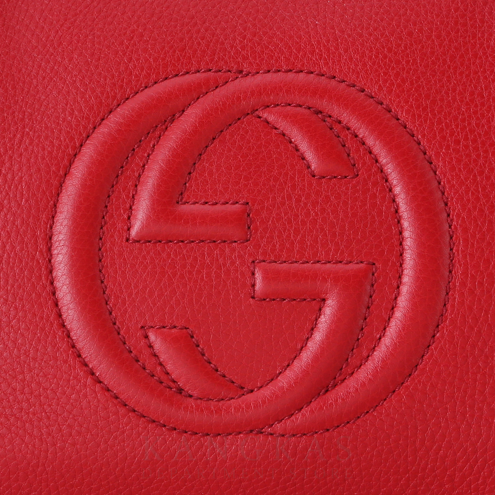 GUCCI(USED)구찌 369176 소호 레더 토트겸 숄더백