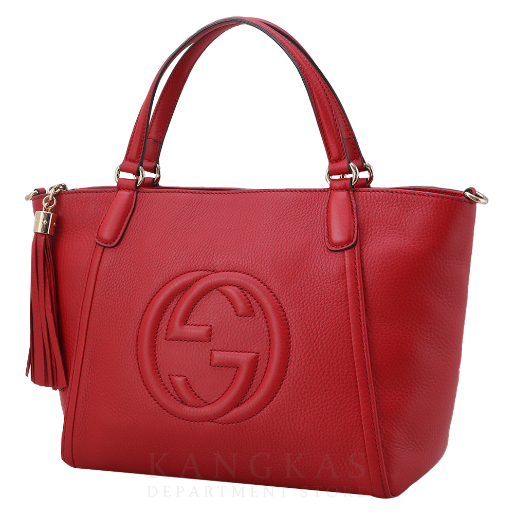 GUCCI(USED)구찌 369176 소호 레더 토트겸 숄더백