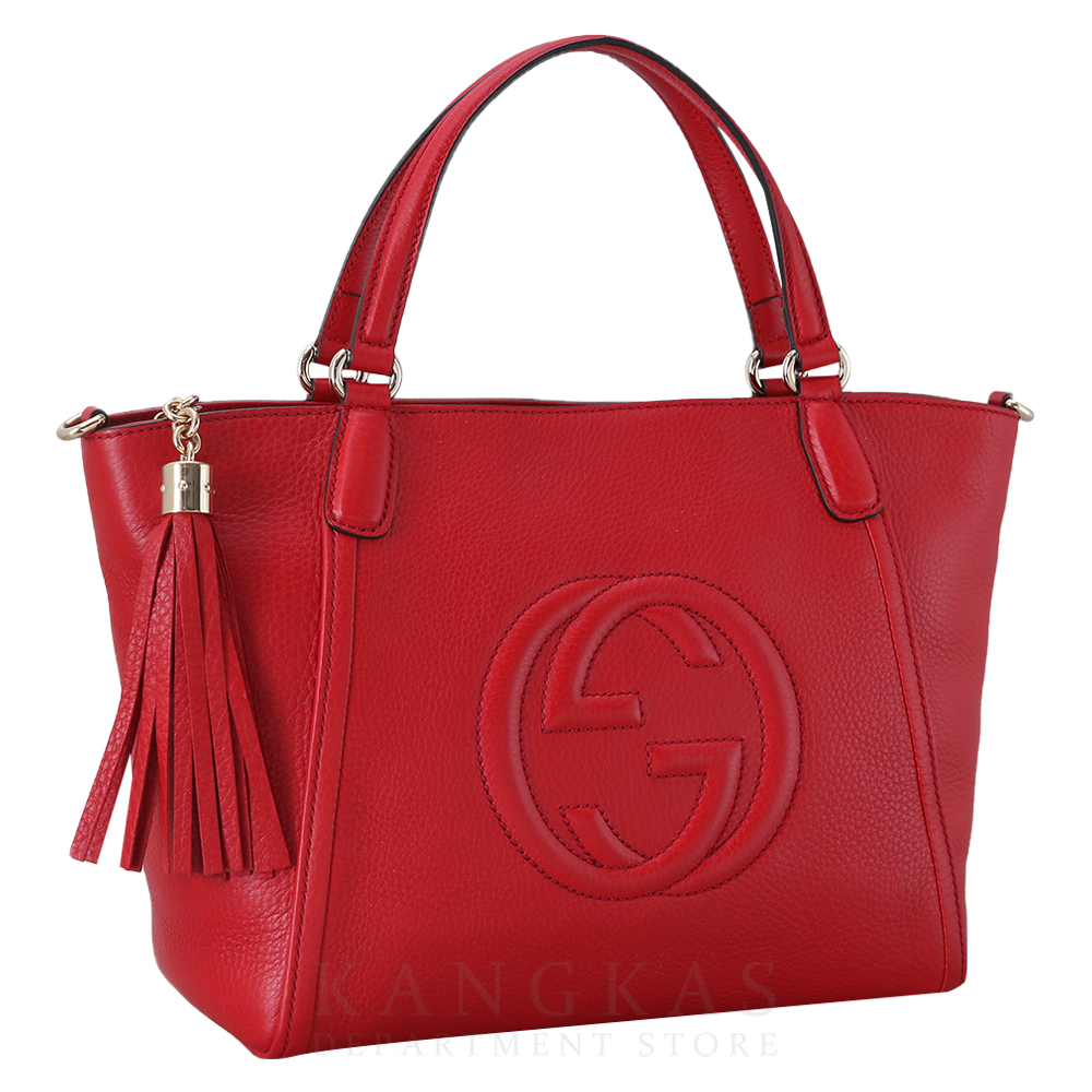 GUCCI(USED)구찌 369176 소호 레더 토트겸 숄더백