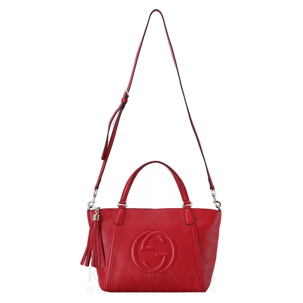 GUCCI(USED)구찌 369176 소호 레더 토트겸 숄더백
