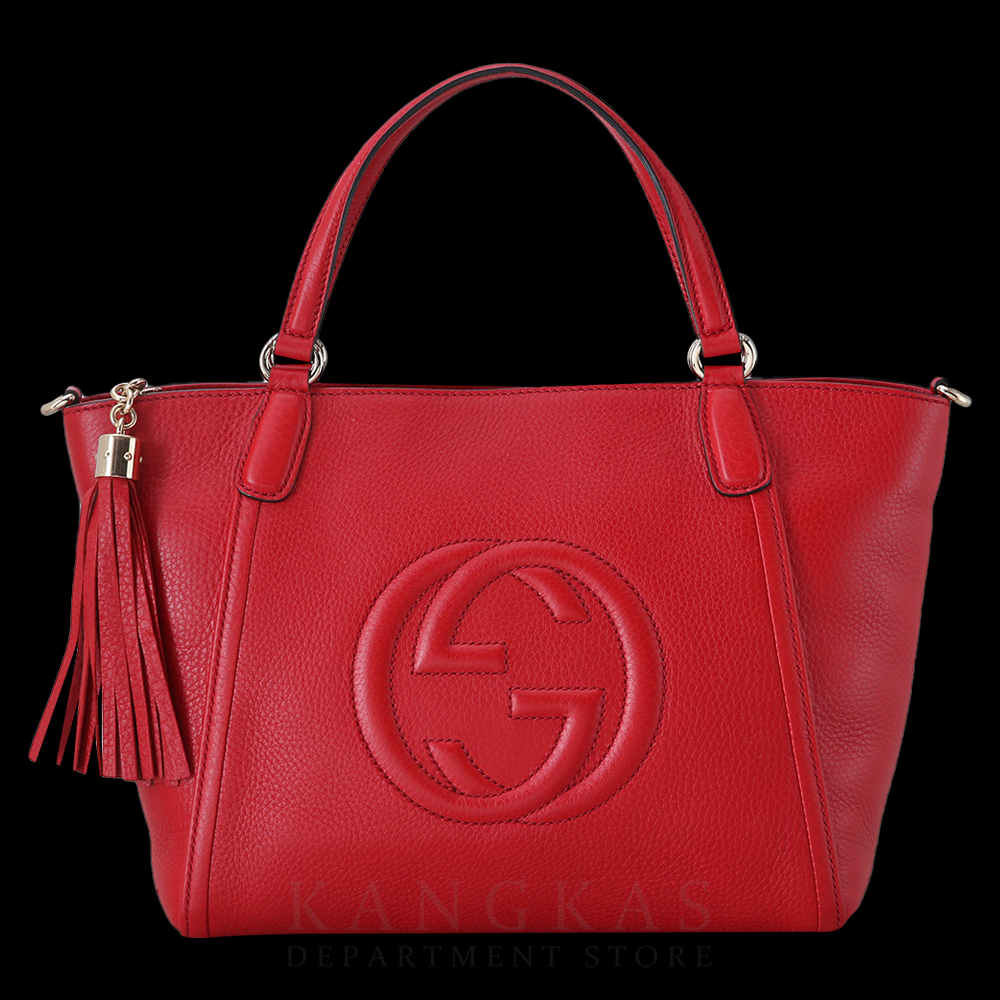 GUCCI(USED)구찌 369176 소호 레더 토트겸 숄더백
