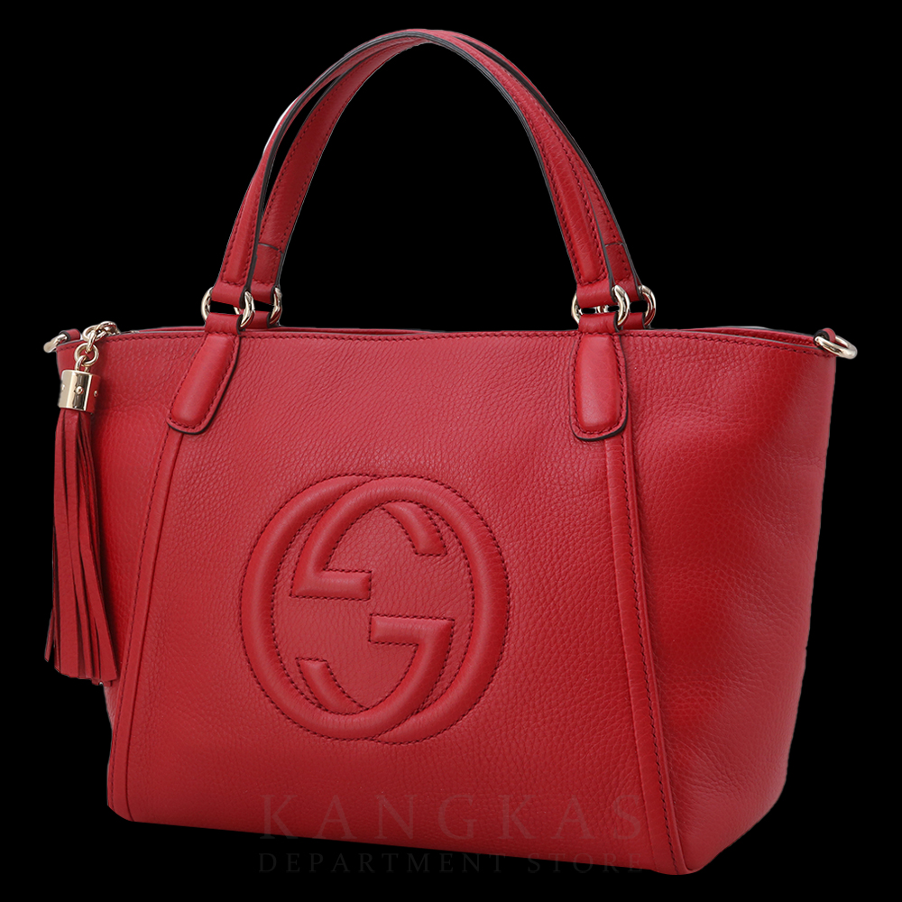 GUCCI(USED)구찌 369176 소호 레더 토트겸 숄더백