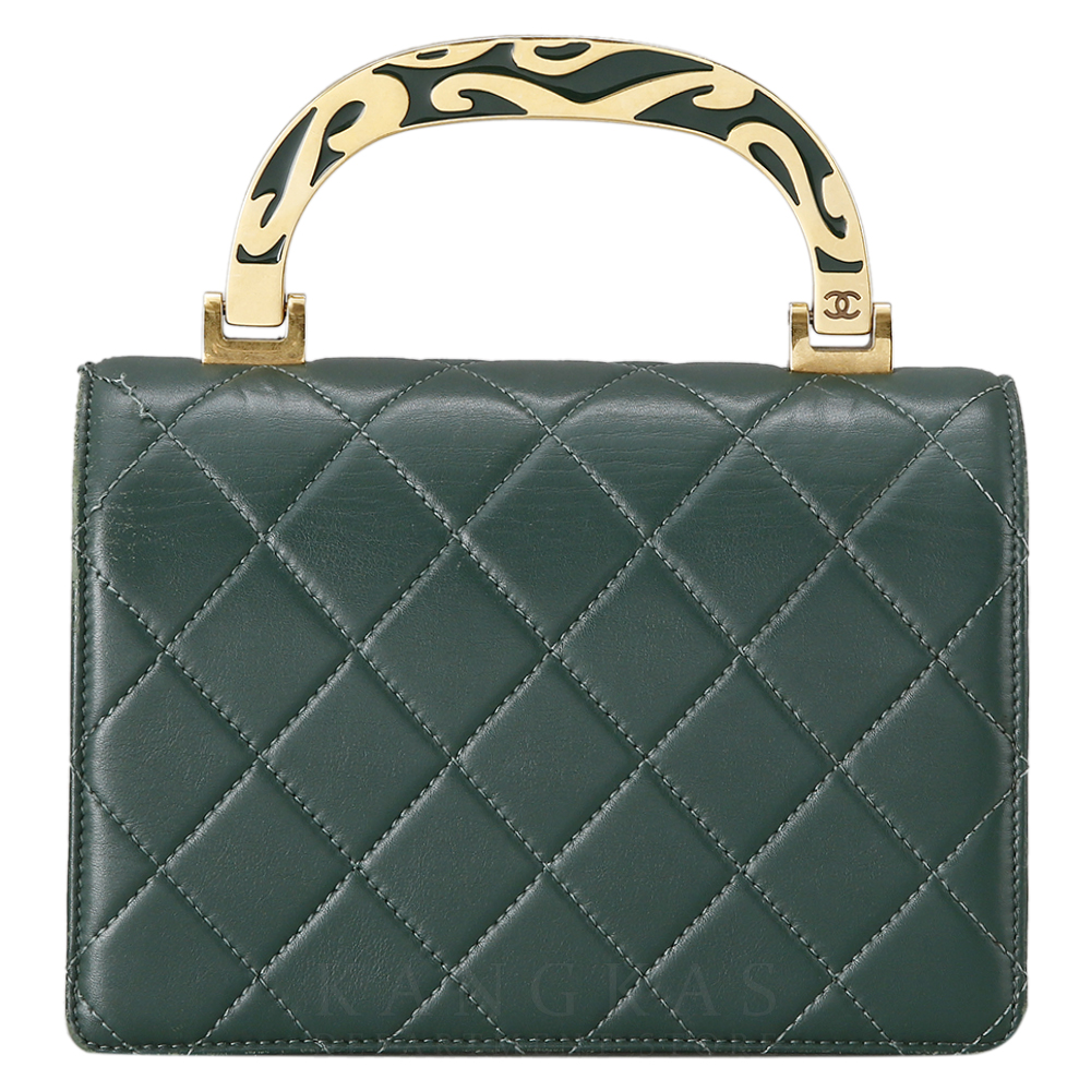 CHANEL(USED)샤넬 시즌 탑 핸들겸 숄더백