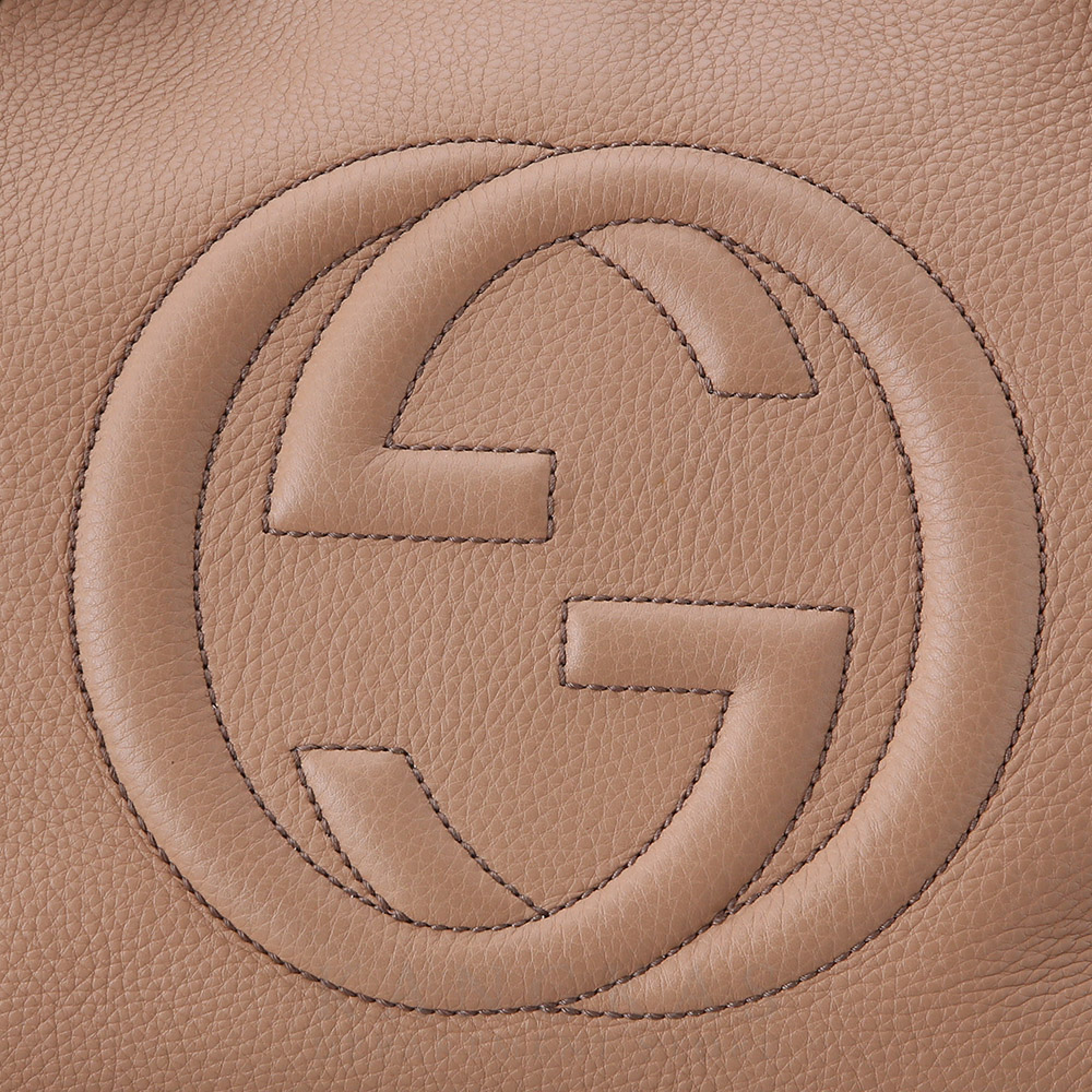 GUCCI(USED) 구찌 308982 소호 테슬 체인 숄더백