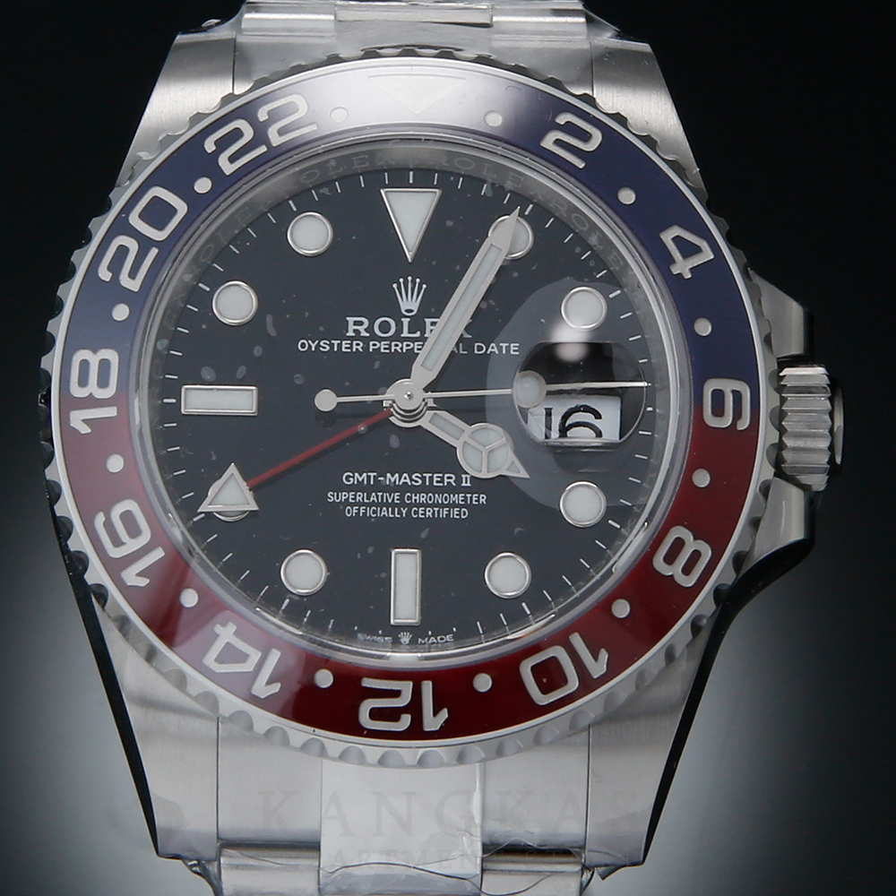 ROLEX(NEW)롤렉스 GMT-마스터2 126710BLRO (새제품) NEW PRODUCT