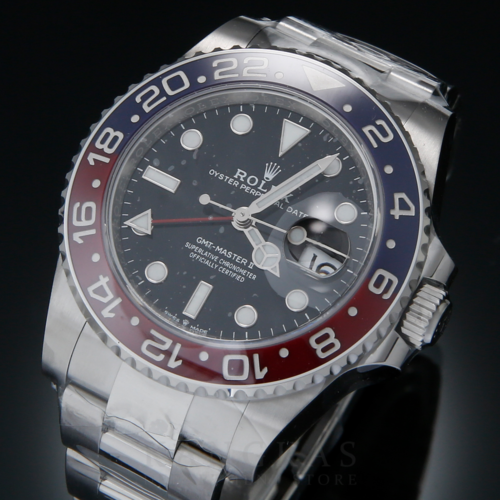 ROLEX(NEW)롤렉스 GMT-마스터2 126710BLRO (새제품) NEW PRODUCT
