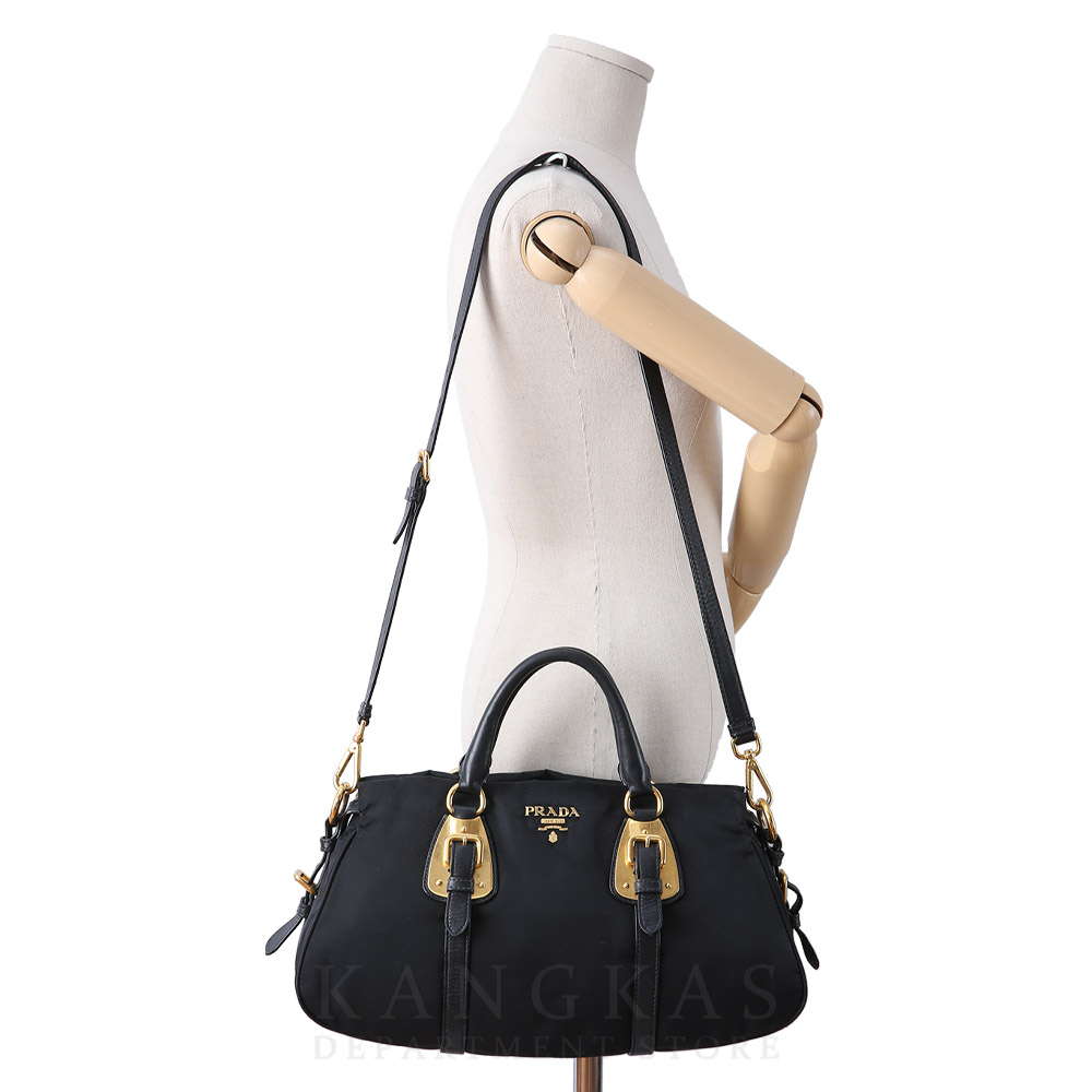 PRADA(USED)프라다 포코노 나일론 토트겸 숄더백