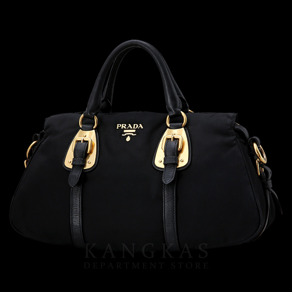PRADA(USED)프라다 포코노 나일론 토트겸 숄더백