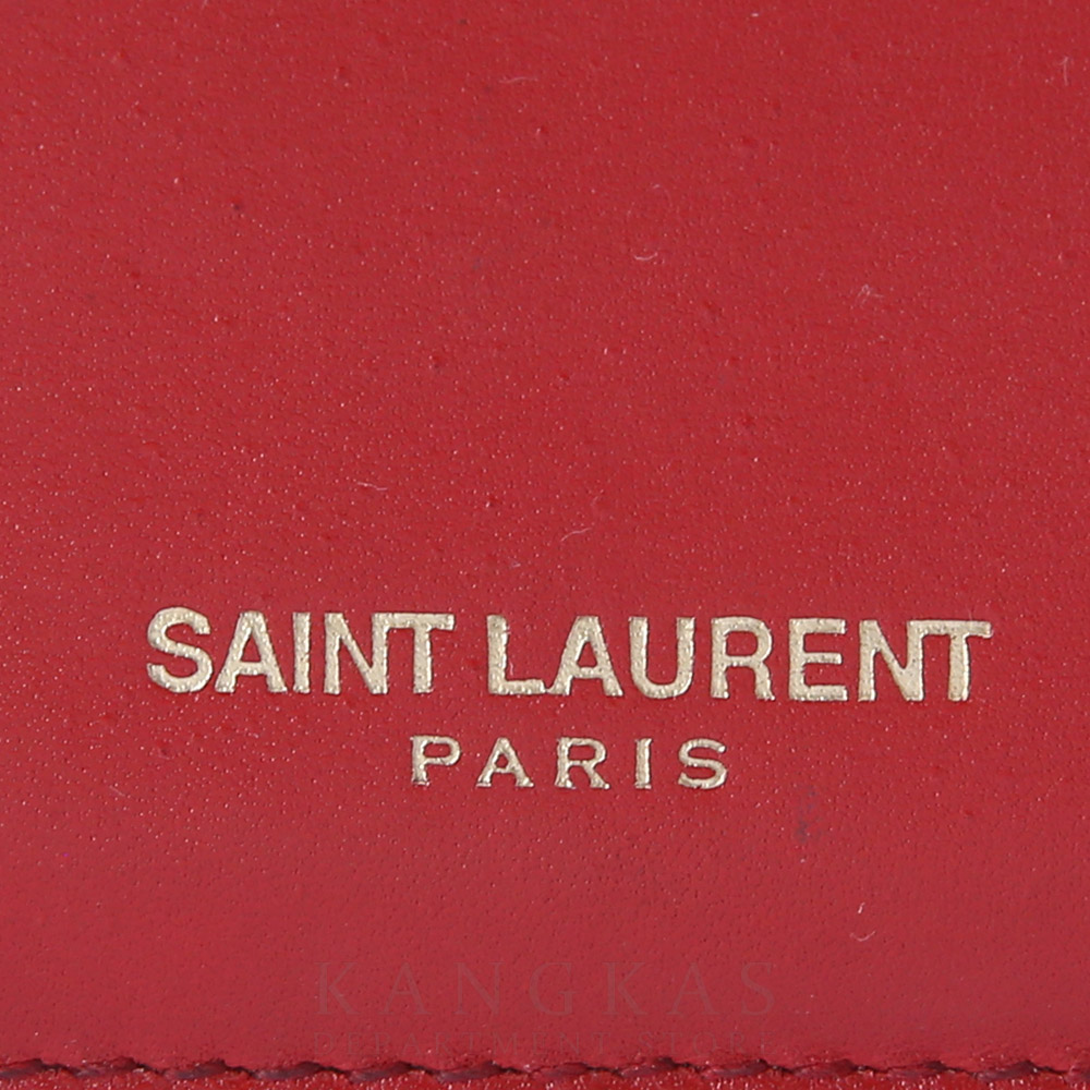 Yves Saint Laurent(USED)생로랑 327212 레더 카드지갑