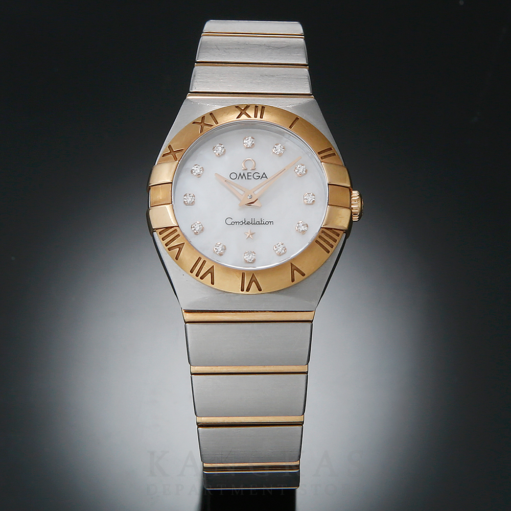 OMEGA(USED)오메가 컨스틸레이션 쿼츠 24MM
